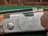 BERETTA 686 Silver Pigeon 1 Deluxe 20ga with 30in barrels and a beautiful piece of wood - 7 of 14
