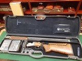 Beretta 694 O/U 12ga / 32" barrel with B-fast - 13 of 15