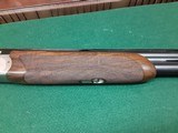 Beretta 694 LEFT HANDED!! 12ga 32in beautiful stock - 8 of 15