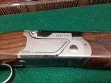 Beretta 694 LEFT HANDED!! 12ga 32in beautiful stock - 11 of 15
