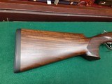 Beretta 694 LEFT HANDED!! 12ga 32in beautiful stock - 10 of 15