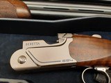 Beretta 694 LEFT HANDED!! 12ga 32in beautiful stock - 6 of 15