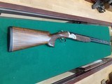 Beretta 694 LEFT HANDED!! 12ga 32in beautiful stock - 1 of 15
