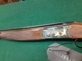 Beretta Silver Pigeon V DELUXE exquisite wood 28ga 28" with a POW grip - 3 of 13