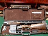 Beretta Silver Pigeon V DELUXE exquisite wood 28ga 28" with a POW grip - 12 of 13