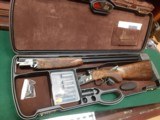Beretta Silver Pigeon V DELUXE exquisite wood 28ga 28" with a POW grip - 13 of 13