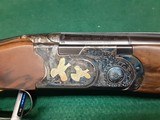 Beretta Silver Pigeon V DELUXE exquisite wood 28ga 28" with a POW grip - 4 of 13
