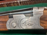 Beretta silver pigeon "GALLERY EDITION"
LEFT HANDED 12ga 30in short LOP 13 - 3/4 - 13 of 14