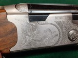 Beretta silver pigeon "GALLERY EDITION"
LEFT HANDED 12ga 30in short LOP 13 - 3/4 - 12 of 14