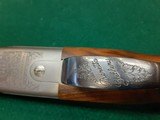 Beretta silver pigeon "GALLERY EDITION"
LEFT HANDED 12ga 30in short LOP 13 - 3/4 - 4 of 14