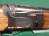 BERETTA 690 O/U SPORTER 12ga 32in - 9 of 13
