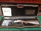 Beretta 687 EELL CLASSIC 12ga 28in BEAUTIFUL WOOD Dark and Rich in color - 4 of 12