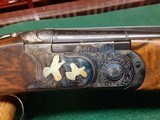 Beretta Silver Pigeon V DELUXE exquisite wood 20ga 28" with a POW grip - 6 of 12