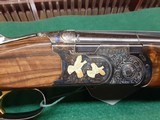 Beretta Silver Pigeon V DELUXE 20ga 30in very unique wood with straight lines - 10 of 14
