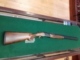 Beretta 686 Oynx 12ga 28in barrel beautiful wood - 1 of 12