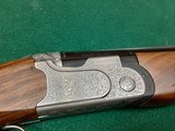 Beretta 695 12ga 26in barrel beautiful wood and Finnish and a forearm to match - 12 of 15