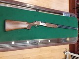 Beretta 694 LEFT HANDED!! 12ga 32in beautiful stock - 1 of 13