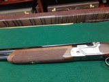 Beretta 694 LEFT HANDED!! 12ga 32in beautiful stock - 11 of 13
