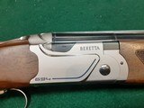 Beretta 694 LEFT HANDED!! 12ga 32in beautiful stock - 6 of 13