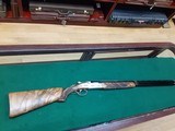 BERETTA PREMIUM GUN SL320ga / 28IN BEAUTIFUL WOOD and elegant engraving English scroll - 1 of 15
