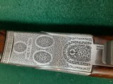 BERETTA PREMIUM GUN SL320ga / 28IN BEAUTIFUL WOOD and elegant engraving English scroll - 7 of 15