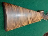 BERETTA PREMIUM GUN SL320ga / 28IN BEAUTIFUL WOOD and elegant engraving English scroll - 12 of 15