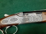 BERETTA PREMIUM GUN SL320ga / 28IN BEAUTIFUL WOOD and elegant engraving English scroll - 6 of 15
