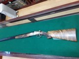 BERETTA PREMIUM GUN SL320ga / 28IN BEAUTIFUL WOOD and elegant engraving English scroll - 2 of 15