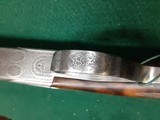 BERETTA PREMIUM GUN SL320ga / 28IN BEAUTIFUL WOOD and elegant engraving English scroll - 8 of 15