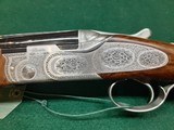 BERETTA PREMIUM GUN SL320ga / 28IN BEAUTIFUL WOOD and elegant engraving English scroll - 10 of 15