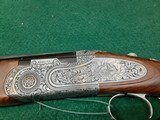 Beretta 687 EELL CLASSIC 20ga 30in beautiful stock with unique grains a must
have for your collection - 13 of 15