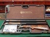 Beretta 687 Silver Pigeon V .28ga
.410ga COMBO ON A 28in barrel with UNBELIEVABLE WOOD - 1 of 12