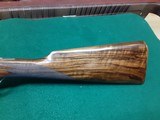 Chapuis SxS with double trigger 12ga 28in barrel stunning wood a must have for the collection - 2 of 14