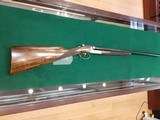 Chapuis SxS with double trigger 12ga 28in barrel stunning wood a must have for the collection - 1 of 14