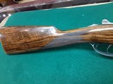 Chapuis SxS with double trigger 12ga 28in barrel stunning wood a must have for the collection - 8 of 14