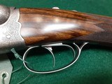 Chapuis SxS with double trigger 12ga 28in barrel stunning wood a must have for the collection - 4 of 14