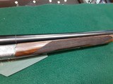 Chapuis SxS with double trigger 12ga 28in barrel stunning wood a must have for the collection - 10 of 14