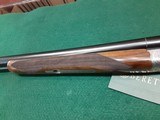 Chapuis SxS with double trigger 12ga 28in barrel stunning wood a must have for the collection - 6 of 14