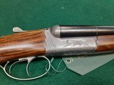 Chapuis SxS with double trigger 12ga 28in barrel stunning wood a must have for the collection - 9 of 14