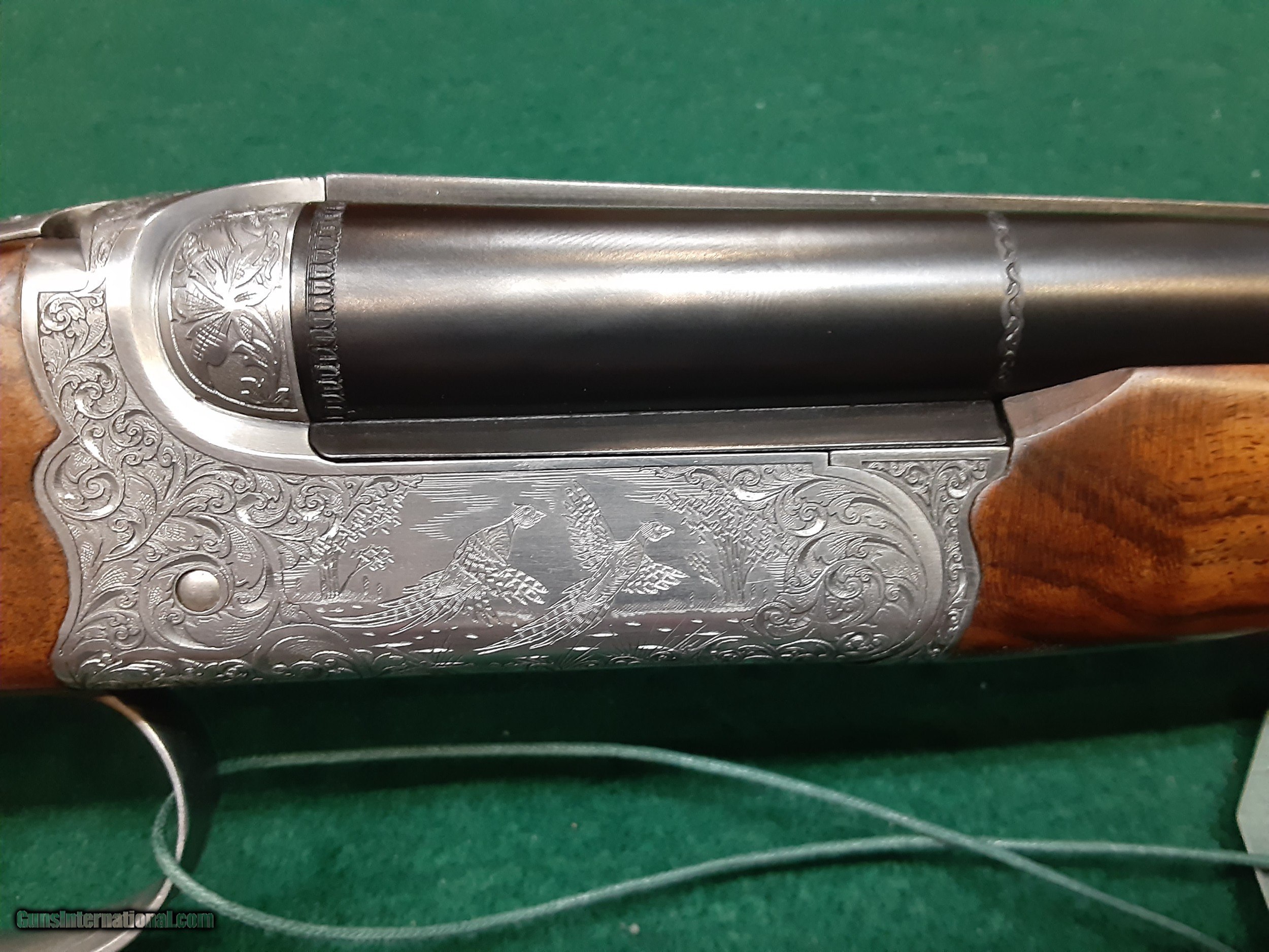 CHAPUIS CHASSEUR ARTISAN SxS 28ga 28in beautiful stock with the long ...