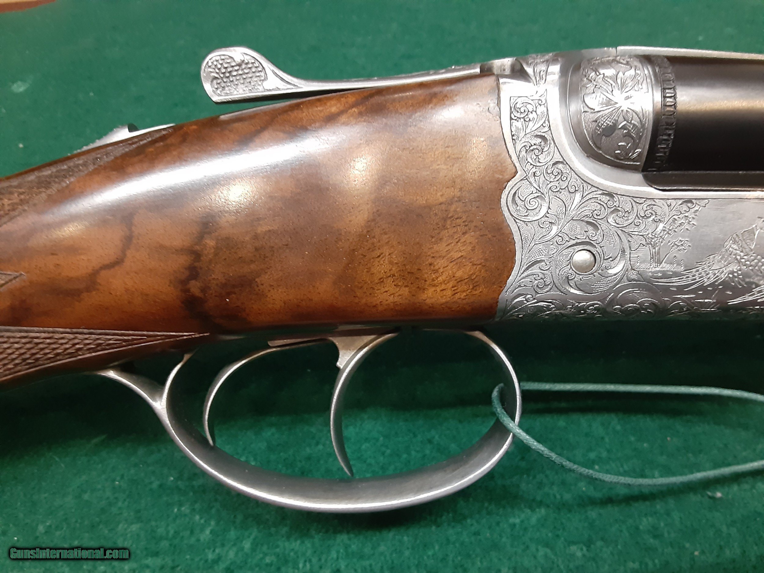 CHAPUIS CHASSEUR ARTISAN SxS 28ga 28in beautiful stock with the long ...