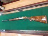 CHAPUIS ELAN CLASSIC Side x Side with .470 NITRO EXPRESS AND A STUNNING STOCK NO GAME WILL STAND IN IT"S WAY