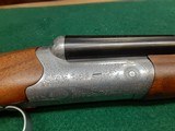Beretta 486 Parallelo with English straight stock and a long tang 28ga and a 28in barrel makes this ideal for any hunter - 12 of 13