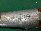 Beretta 486 Parallelo with English straight stock and a long tang 28ga and a 28in barrel makes this ideal for any hunter - 7 of 13