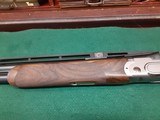 Beretta DT-11 ACS ( All Competition Shotgun )12ga 32in barrel with B-fast and a stunning piece of stock - 5 of 12