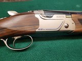 Beretta 694 "VITTORIA"
O/U 12ga - 30in barrel with B-fast BEAUTIFUL STOCK - 12 of 14