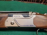 Beretta 694 "VITTORIA"
O/U 12ga - 30in barrel with B-fast BEAUTIFUL STOCK - 14 of 14