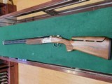 Beretta 694 "VITTORIA"
O/U 12ga - 30in barrel with B-fast BEAUTIFUL STOCK - 1 of 14