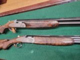 Beretta 687 Classic NOT A TRUE PAIR BUT IT HAS SEQUENTIAL SERIAL NUMBERS - 2 of 14
