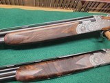 Beretta 687 Classic NOT A TRUE PAIR BUT IT HAS SEQUENTIAL SERIAL NUMBERS - 12 of 14